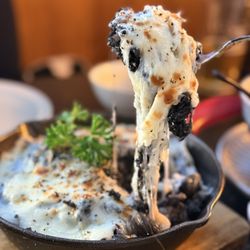 Vivienne's Bistro - Squid ink fried rice