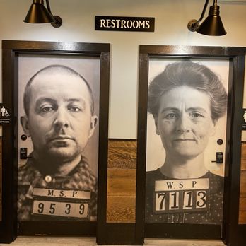 Olalla Bay Market - Restrooms doors inside the market! - Grocery Near Me - Olalla, Washington Olalla Bay Market - Restrooms doors inside the market! - Grocery Near Me - Olalla, Washington