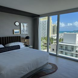 large room with a nice view