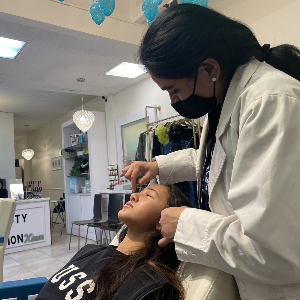 Pretty Threading - It wasn't supposed to be pain-free. Her faces says it all. Lol - Threading Services Near Me - Mission Viejo, California Pretty Threading - It wasn't supposed to be pain-free. Her faces says it all. Lol - Threading Services Near Me - Mission Viejo, California