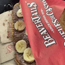 BeaverTails - Bananarama beaver tail to go!