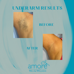 Amore Wax & Wellness - Smooth and hassle free, Underarm wax is a game changer!