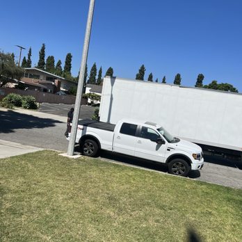 Roy Mathis Moving & Storage - Truck they used - Movers Near Me - Whittier, California Roy Mathis Moving & Storage - Truck they used - Movers Near Me - Whittier, California