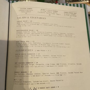 Sunday In Brooklyn - New American Near Me - Brooklyn, New York