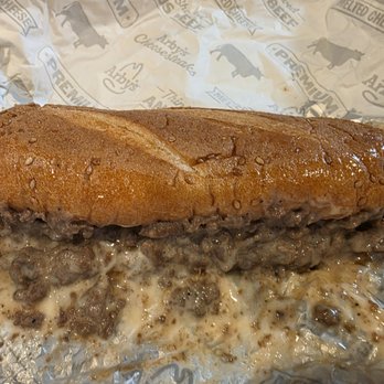 Arby's - Cheesesteak (without the onions) - Fast Food Near Me - North Las Vegas, Nevada