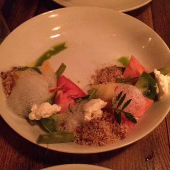 Prohibition - Heirloom tomato salad - Cocktail Bars Near Me - Charleston, South Carolina