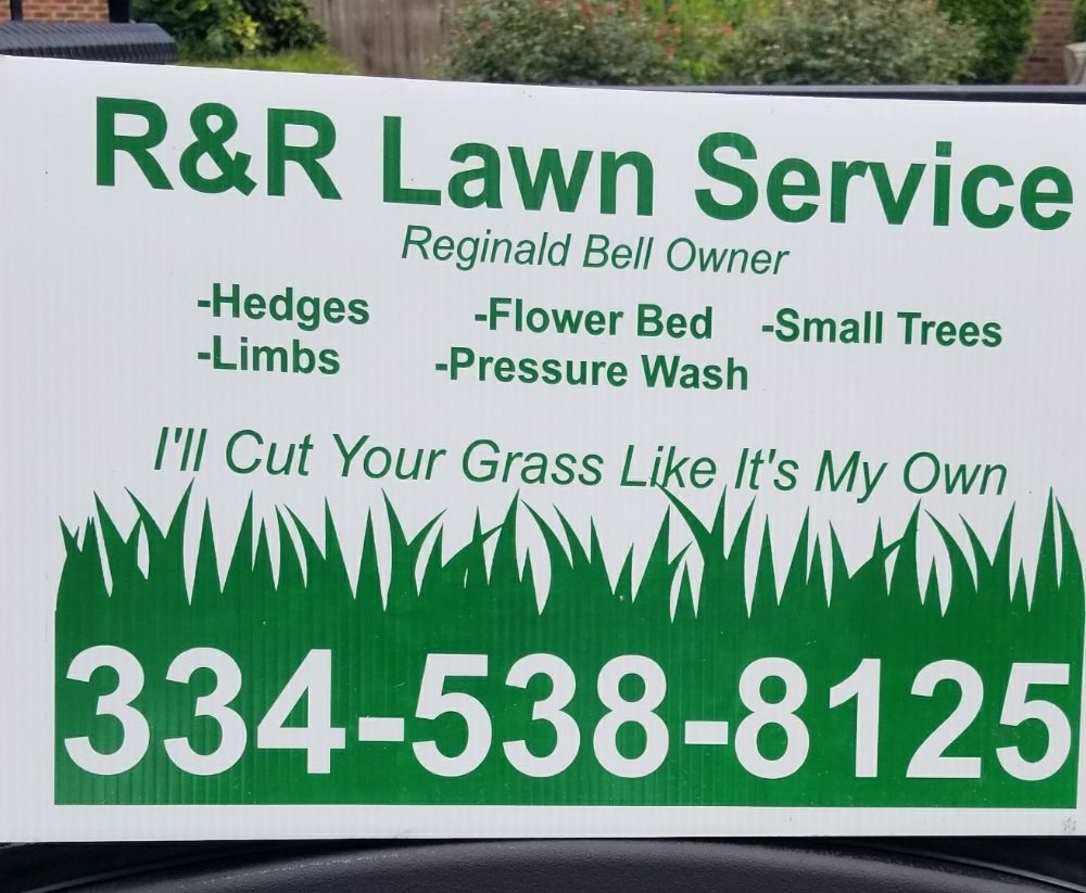 R&R LAWN CARE AND JUNK REMOVAL Updated September 2024 Prattville