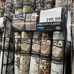 Costco - More rugs