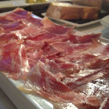 Montiel - Jamon. And lots of it. - Mediterranean Near Me - Barcelona, B Montiel - Jamon. And lots of it. - Mediterranean Near Me - Barcelona, B