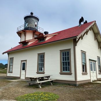 Point Cabrillo Light Station - Side view - Landmarks & Historical Buildings Near Me - Mendocino, California Point Cabrillo Light Station - Side view - Landmarks & Historical Buildings Near Me - Mendocino, California