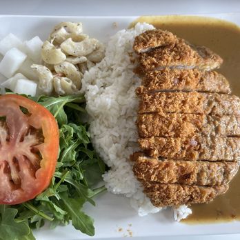 Katsu Bar - pork katsu plate - Japanese Curry Near Me - Brea, California