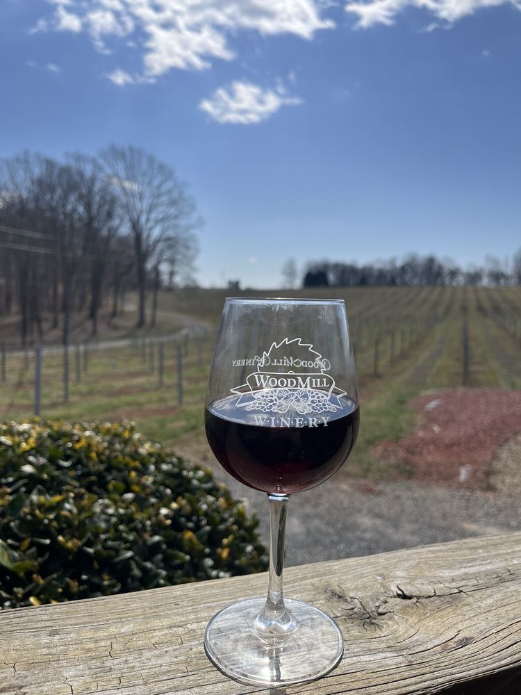 Woodmill Winery - vineyard in Vale, NC