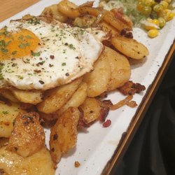 Leib & Seele - Bratkartoffeln mit Spiegelei