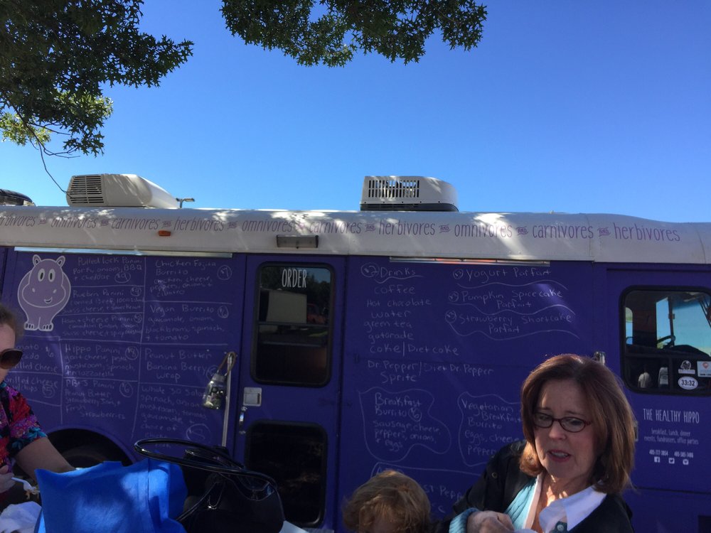 Food from The Healthy Hippo