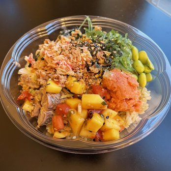Hokibar - Signature Hoki Bowl - Poke Near Me - Kansas City, Kansas Hokibar - Signature Hoki Bowl - Poke Near Me - Kansas City, Kansas