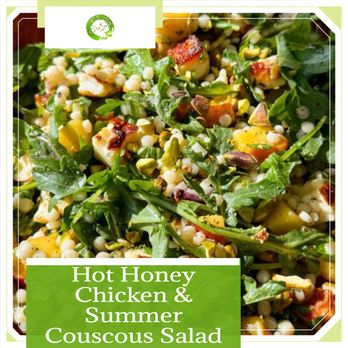 Shezen Fresh - Hot Honey Chicken & Summer Couscous Salad - Food Delivery Services Near Me Shezen Fresh - Hot Honey Chicken & Summer Couscous Salad - Food Delivery Services Near Me