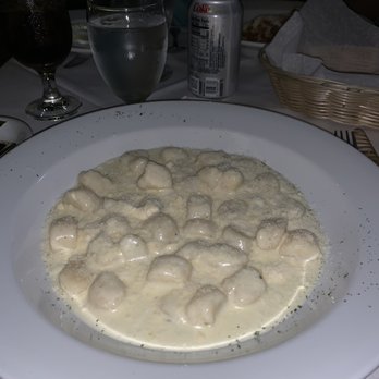 Osteria Vecchio Piemonte - Gnocchi in Four Cheese Sauce (Made to Order and Not on the Menu) - Italian Near Me - Miami, Florida Osteria Vecchio Piemonte - Gnocchi in Four Cheese Sauce (Made to Order and Not on the Menu) - Italian Near Me - Miami, Florida
