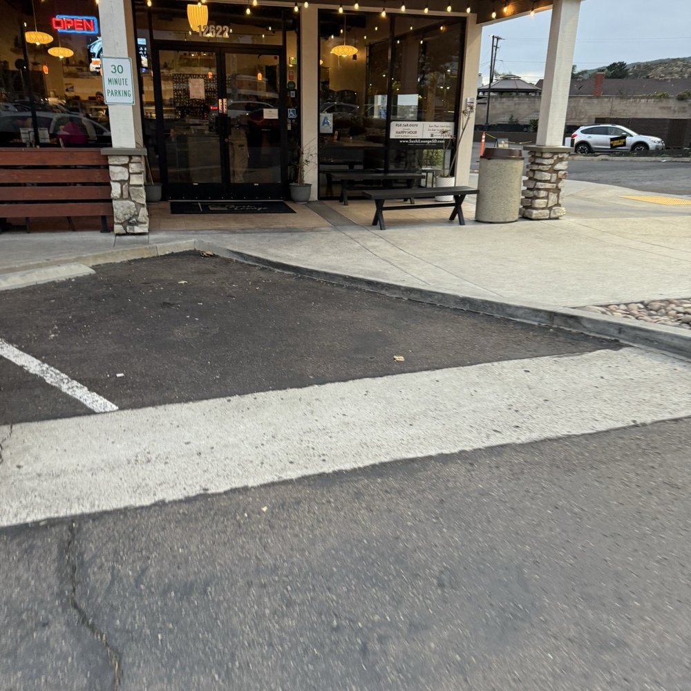 Sushi Lounge - Poway - Outside - Sushi Bars Near Me - Poway, California