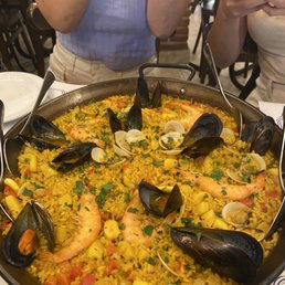 seafood paella