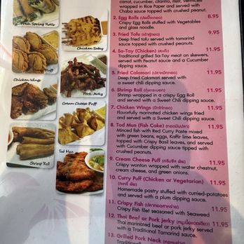 Chaba Thai Kitchen - Menu - Thai Near Me - San Diego, California Chaba Thai Kitchen - Menu - Thai Near Me - San Diego, California