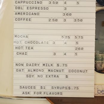 Kind Koffee - Menu - Coffee & Tea Near Me - Kalaheo, Hawaii