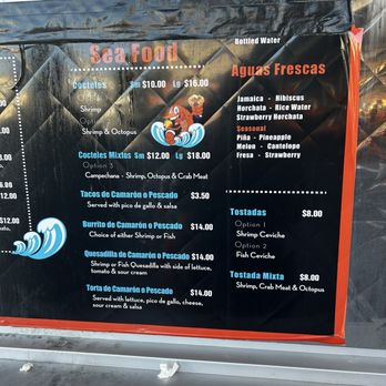 Tacos Sinaloa - Menu as of 06/2025 - Food Trucks Near Me - Oakland, California Tacos Sinaloa - Menu as of 06/2025 - Food Trucks Near Me - Oakland, California