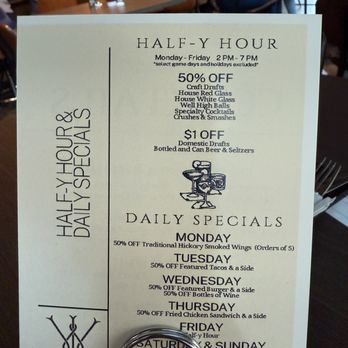 Wood & Iron - Happy hour deals - American Near Me - Arlington, Virginia Wood & Iron - Happy hour deals - American Near Me - Arlington, Virginia