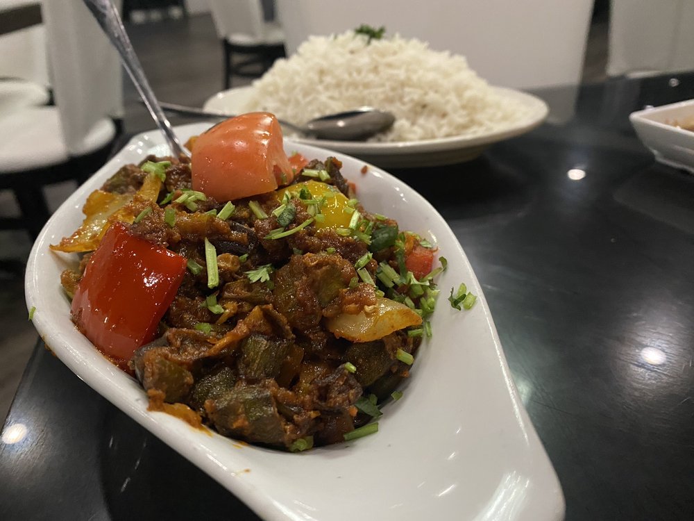 Food from Red Pepper Indian Cuisine