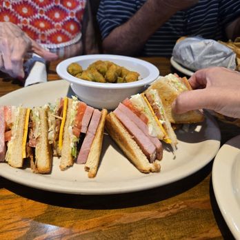 Beefmaster Steakhouse - Club sandwhich - Steakhouses Near Me - Ballinger, Texas