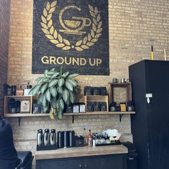 Ground Up Coffee - Coffee & Tea Near Me - Chicago, Illinois