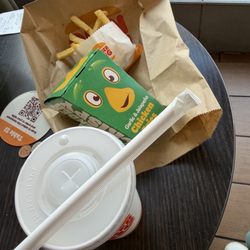 Burger King - Sour cream & onion chicken fries = delish!