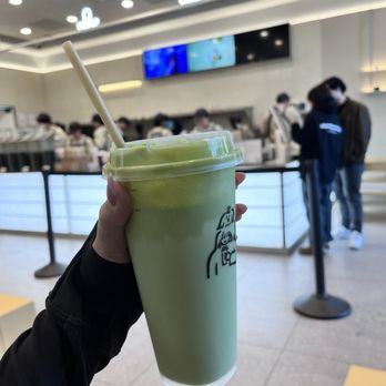 Heytea - Matcha Cloud Jasmine Latte - Bubble Tea Near Me - Sunnyvale, California
