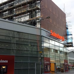 Sainsbury's - New front entrance 12/13