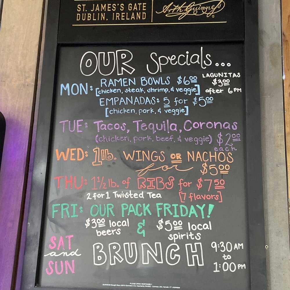 Our Bar - Weekly specials - Bars Near Me - Reno, Nevada Our Bar - Weekly specials - Bars Near Me - Reno, Nevada