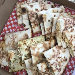 An assortment of pies
