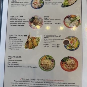 Klom Klom Thai - Menu - Thai Near Me - Savannah, Georgia Klom Klom Thai - Menu - Thai Near Me - Savannah, Georgia