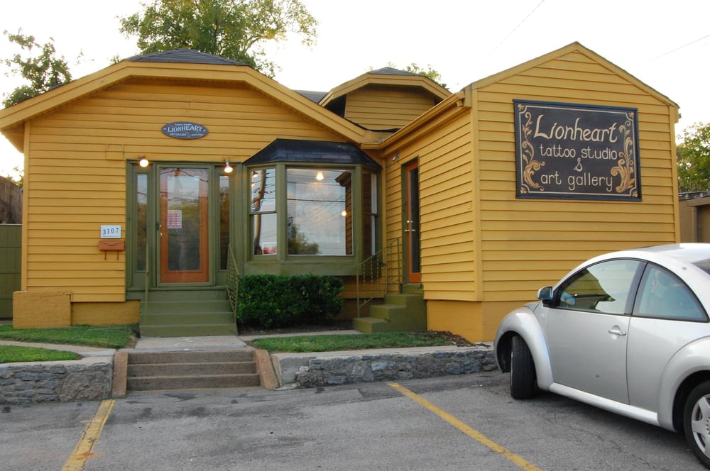 LIONHEART TATTOO STUDIO & ART GALLERY Updated September 2024 11 Photos 3107 Gallatin Pike