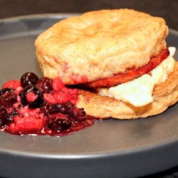 Gluten Free Things - Gluten Free Things English Muffins.   Free from: gluten, eggs, dairy, nuts, soy, corn.