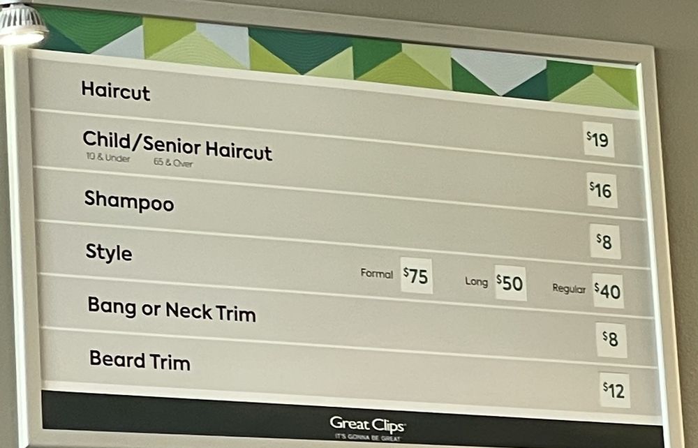 GREAT CLIPS Updated June 2024 631 N Harvey Mitchell Pkwy, Bryan