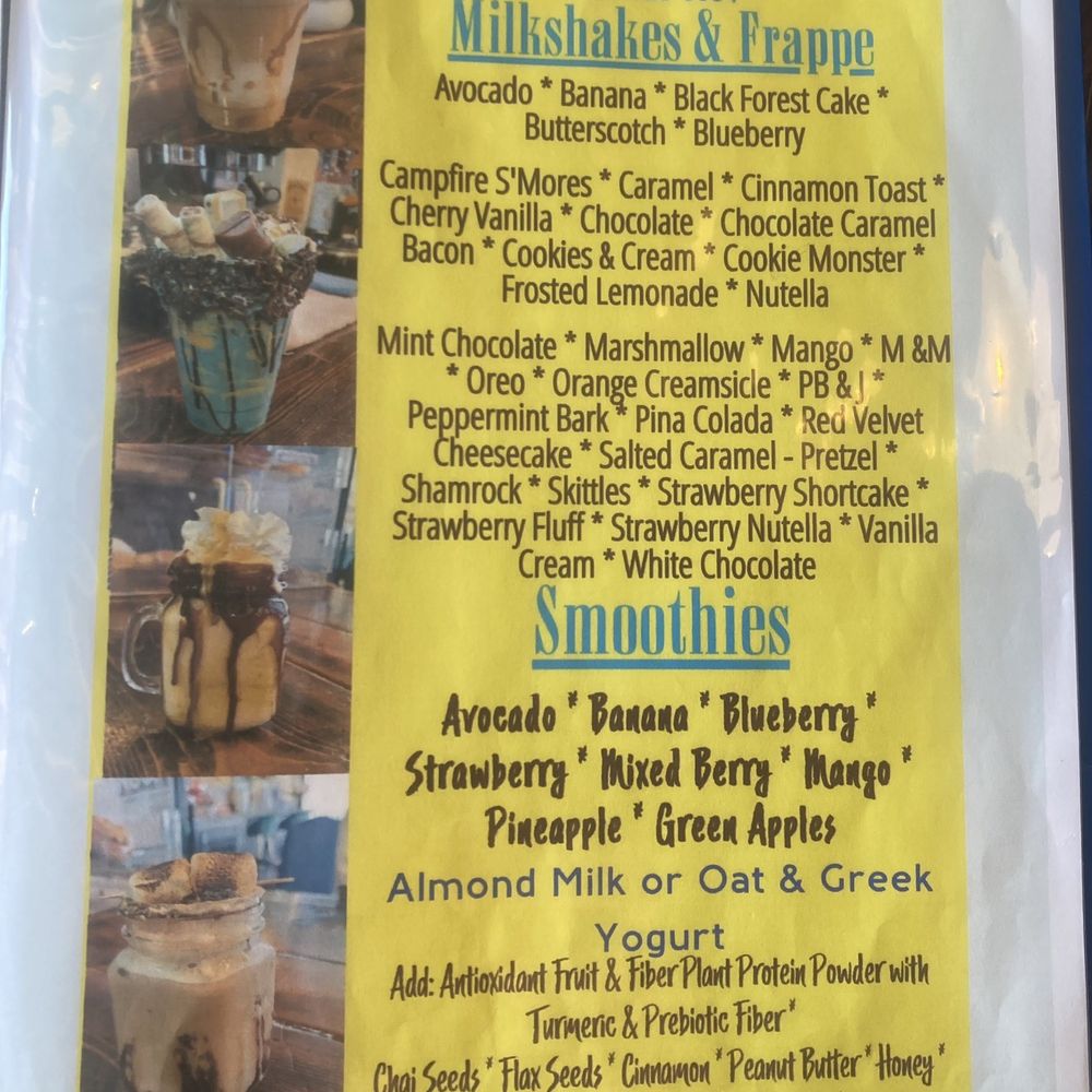 Common Grounds Bistro - All menus have no pricing - Coffee & Tea Near Me - Waterbury, Connecticut Common Grounds Bistro - All menus have no pricing - Coffee & Tea Near Me - Waterbury, Connecticut