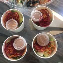 Kibo Sushi House - Love boat salads