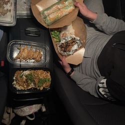The 35 thai kitchen - SPICY DUMPLINGS, CHICKEN POT STICKERS, SUMMER ROLLS, SEE EW,BBQ CHICKEN, BROCCOLI