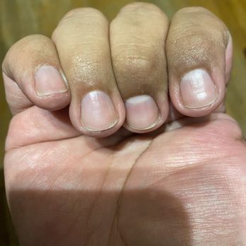 Ladue Nails Spa - Nails are not even - Nail Salons Near Me - Spring, Texas