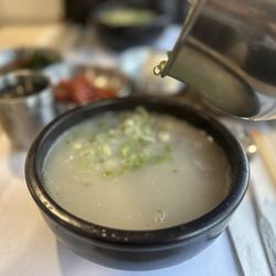 Jin Sullung Tang - Salgogi Sullungtang
