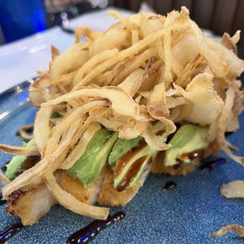 Mikomi Sushi - CRISPY RICE SPICY TUNA - Sushi Bars Near Me - West Covina, California Mikomi Sushi - CRISPY RICE SPICY TUNA - Sushi Bars Near Me - West Covina, California