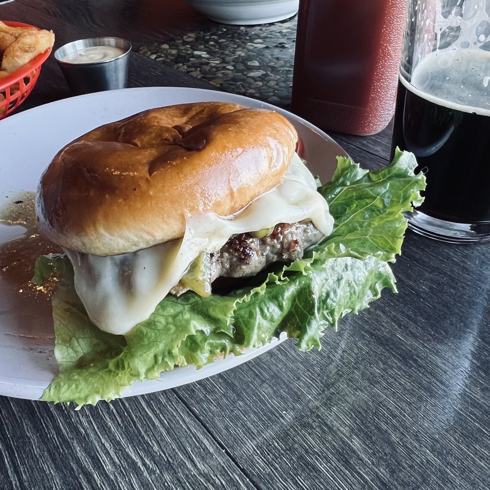 The Kosmos - Green Chile cheese burger - Bars Near Me - Albuquerque, New Mexico The Kosmos - Green Chile cheese burger - Bars Near Me - Albuquerque, New Mexico