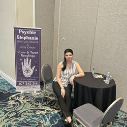 Psychic Stephanie - Medical Event at Rosen shingle creek.