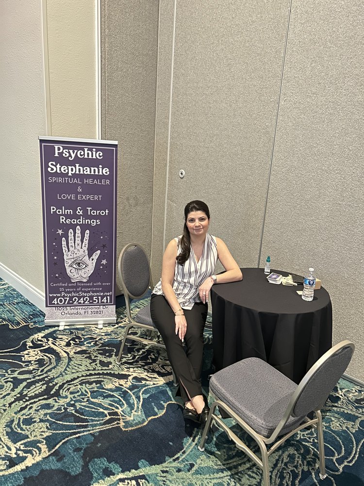 Social spots from Psychic Stephanie