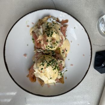 Geist - Smoked Salmon Benedict was FIRE - Cocktail Bars Near Me - Nashville, Tennessee Geist - Smoked Salmon Benedict was FIRE - Cocktail Bars Near Me - Nashville, Tennessee