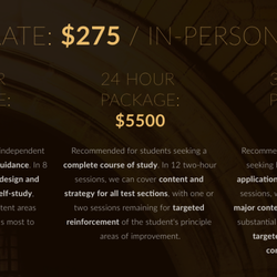 Wright Minded Private Tutoring - Rates